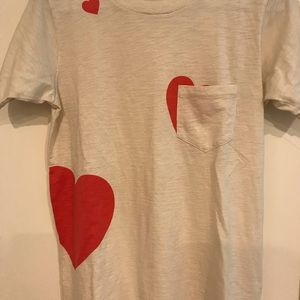 JCREW 100% cotton tee